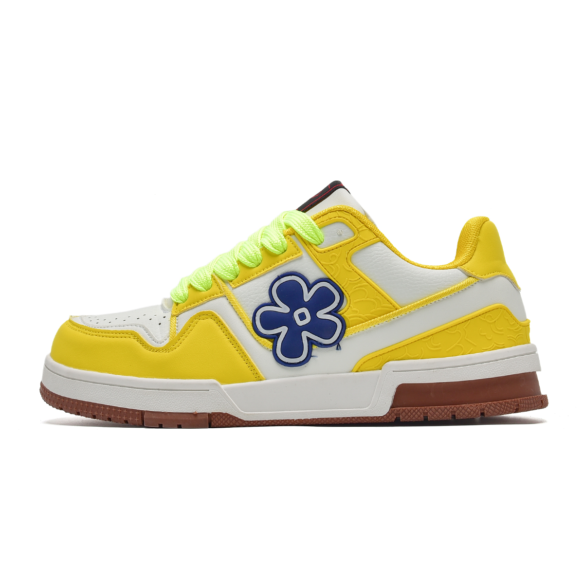 7 SEVFUN Легкие и дышащие лоу-топ скейтборд кроссовки унисекс сырный желтый - сырный желтый (зеленые шнурки), цвет Cheese Yellow (Green Shoelace)
7 SEVFUN Легкие и дышащие лоу-топ скейтборд кроссовки унисекс сырный желтый - сырный желтый (зеленые шнурки), цвет Cheese Yellow (Green Shoelace)