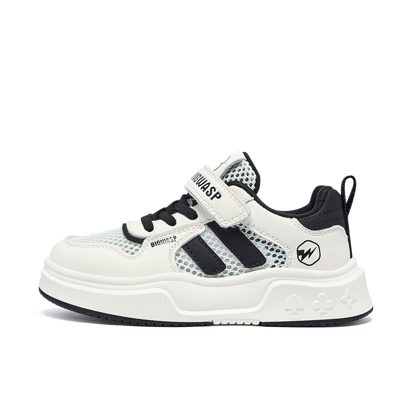 Детские кроссовки для скейтбординга с амортизацией, износостойкие, дышащие, легкие, с низким верхом BIG WASP, черный 
Детские кроссовки для скейтбординга с амортизацией, износостойкие, дышащие, легкие, с низким верхом BIG WASP, черный