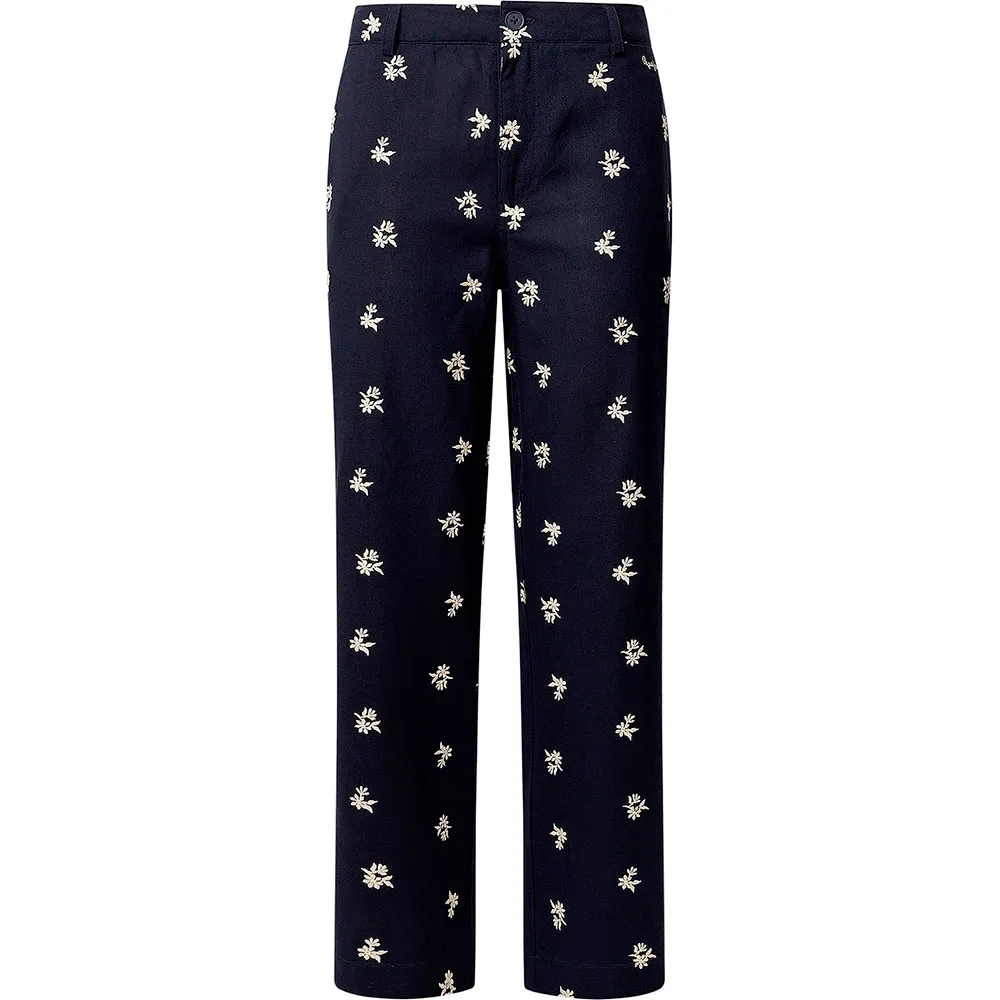 Брюки Pepe Jeans Genoveva, синий
Брюки Pepe Jeans Genoveva, синий