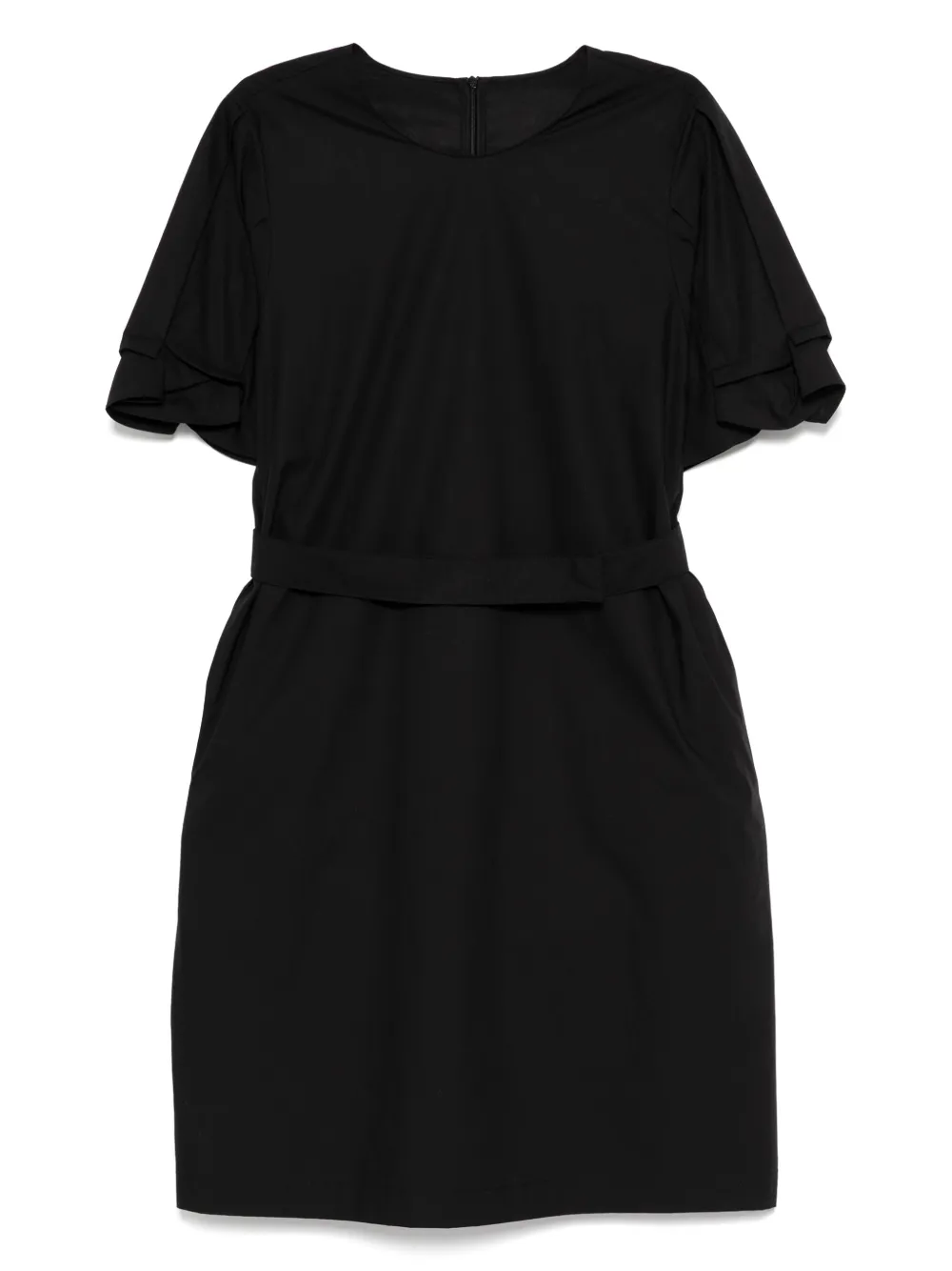 Платье миди с поясом LESS, черный
Платье миди с поясом LESS, черный