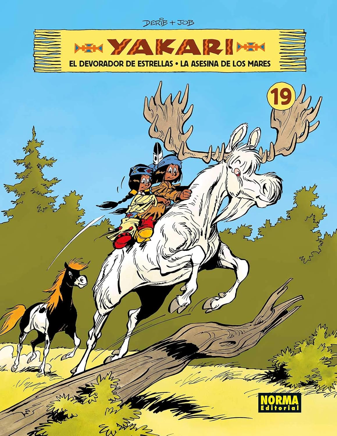 Yakari 19: El devorador de estrellas. La asesina de los mares (NORMA EDITORIAL, S.A.)
Yakari 19: El devorador de estrellas. La asesina de los mares (NORMA EDITORIAL, S.A.)