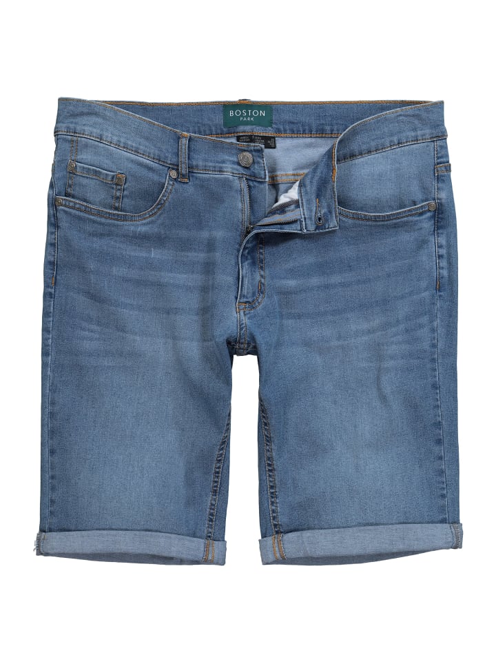 Тканевые шорты Boston Park, светло-синий 
Тканевые шорты Boston Park, светло-синий