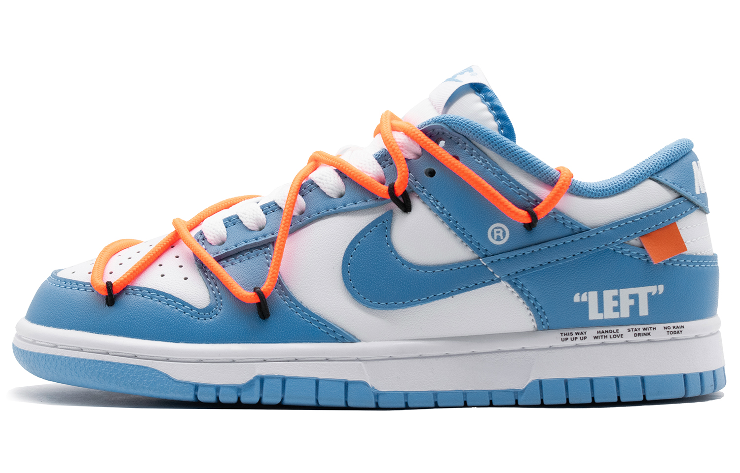 Детские кроссовки для скейтбординга Dunk Low-Top для подростков Nike, синий/белый/оранжевый
Детские кроссовки для скейтбординга Dunk Low-Top для подростков Nike, синий/белый/оранжевый