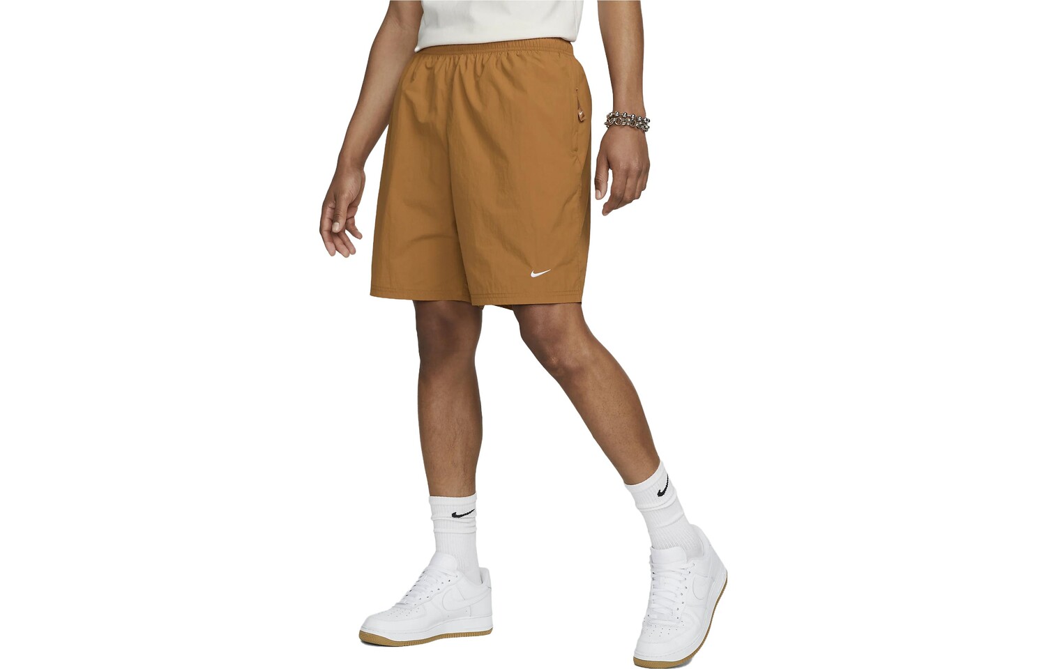 Спортивные шорты мужские коричневые Nike, коричневый
Спортивные шорты мужские коричневые Nike, коричневый