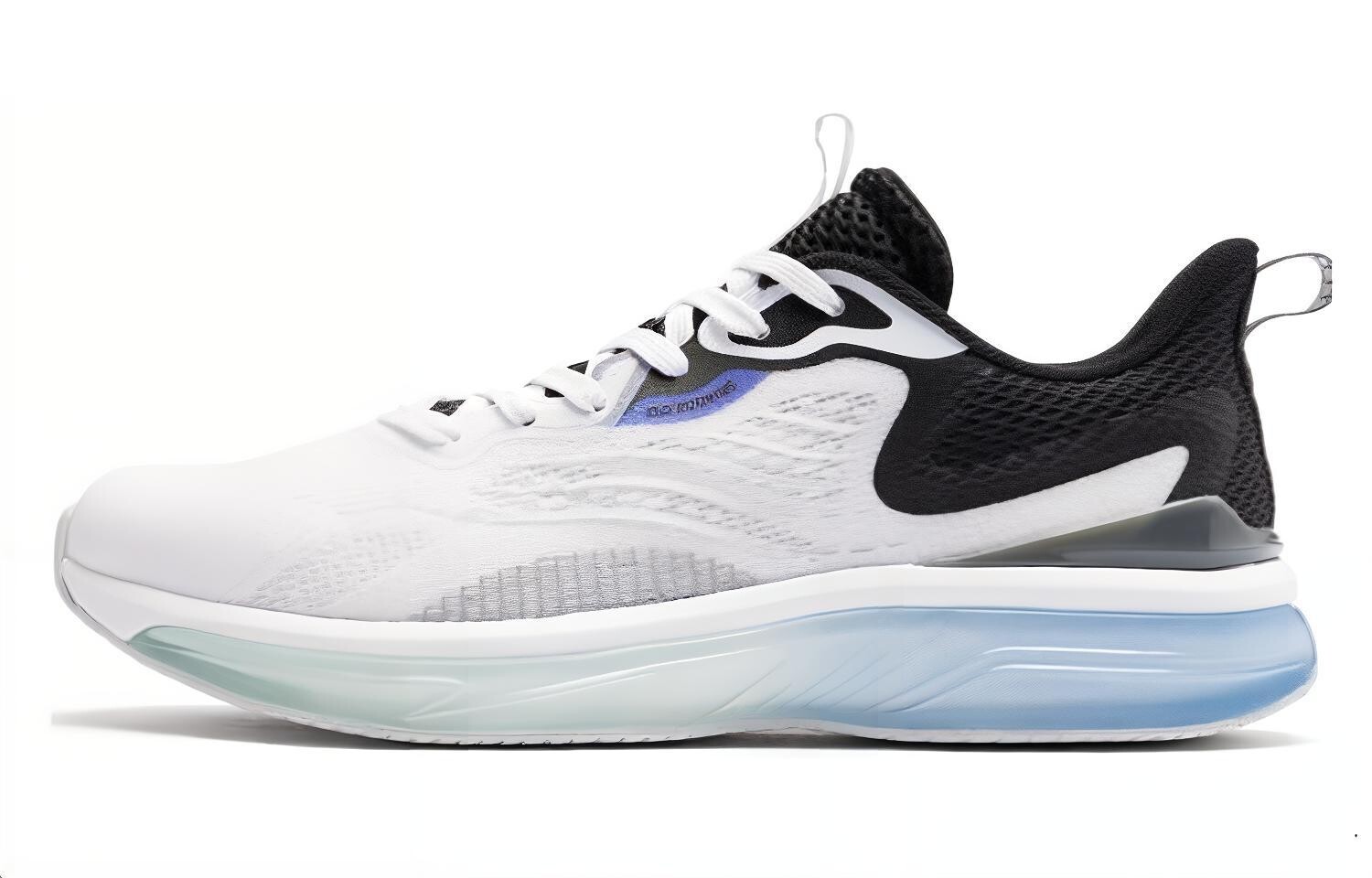 Кроссовки мужские с низким верхом Qiaodan, белый/черный
Кроссовки мужские с низким верхом Qiaodan, белый/черный