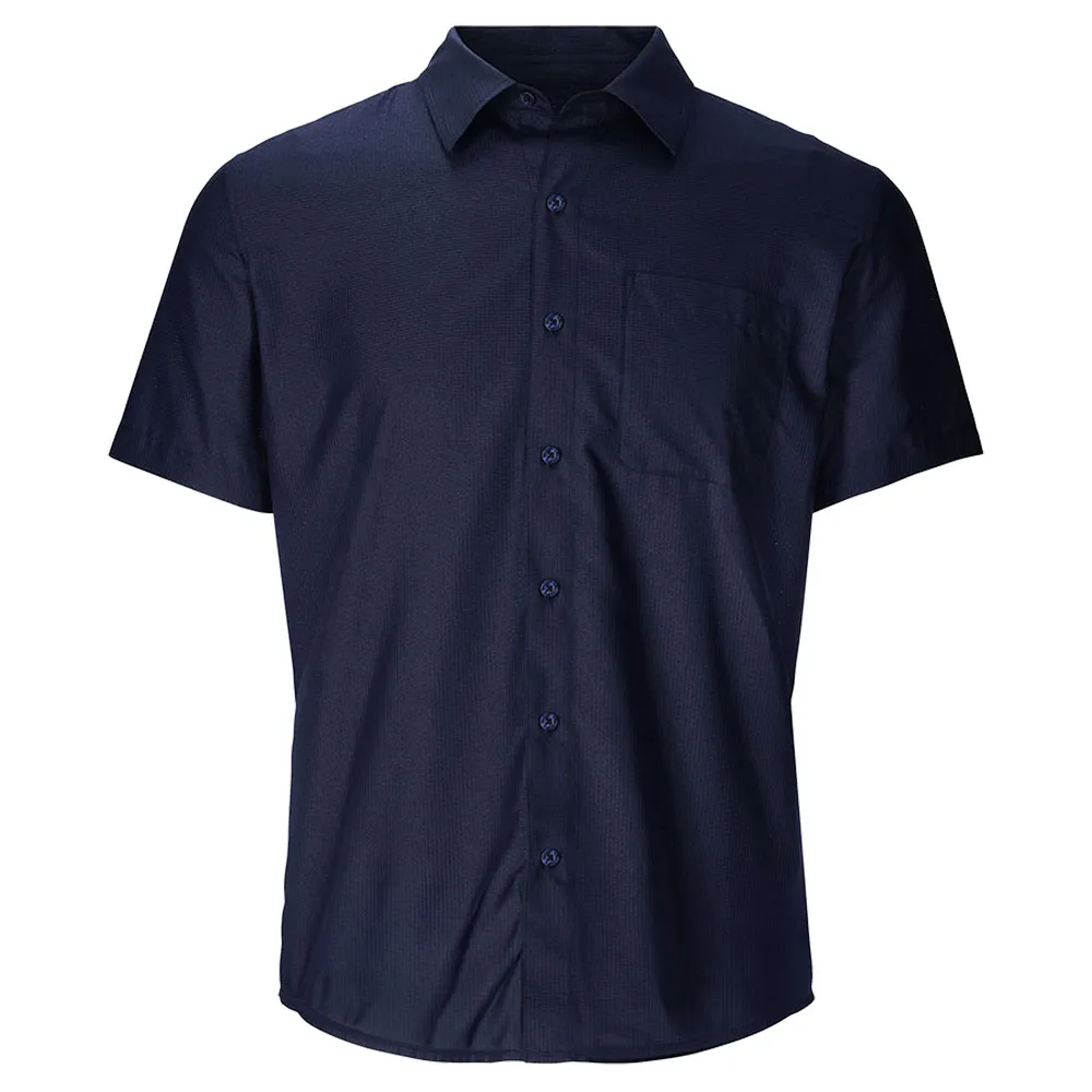 Рубашка с коротким рукавом Marmot AirExchange, синий
Рубашка с коротким рукавом Marmot AirExchange, синий