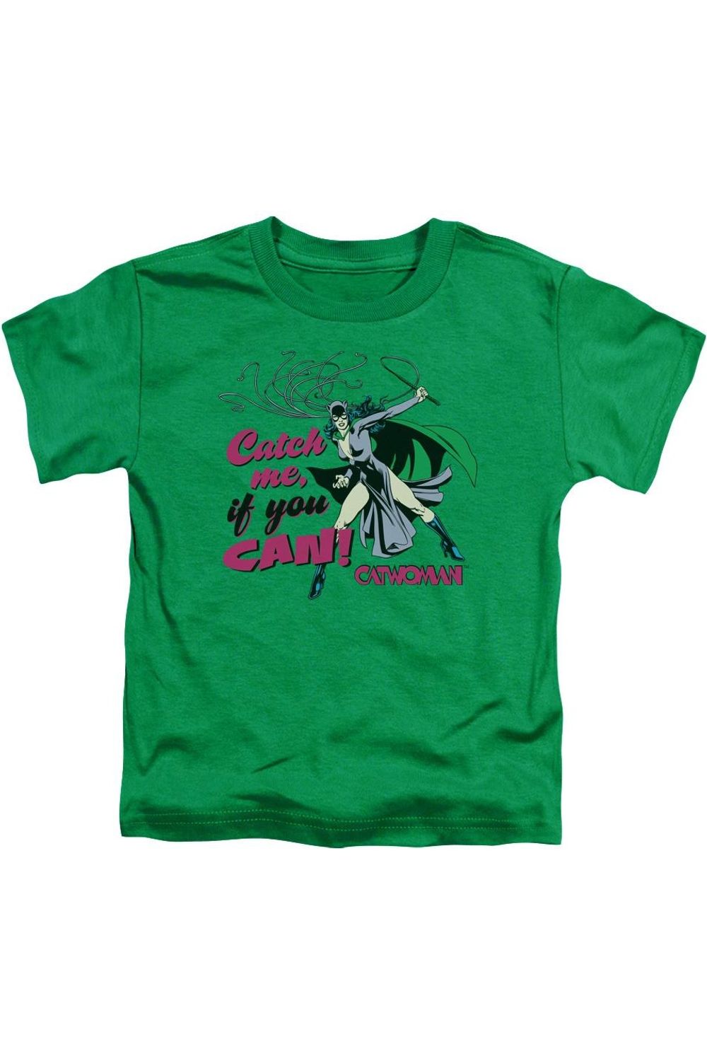 Детская футболка с коротким рукавом "Catch Me" от DC Comics Gildan, зеленый
Детская футболка с коротким рукавом "Catch Me" от DC Comics Gildan, зеленый