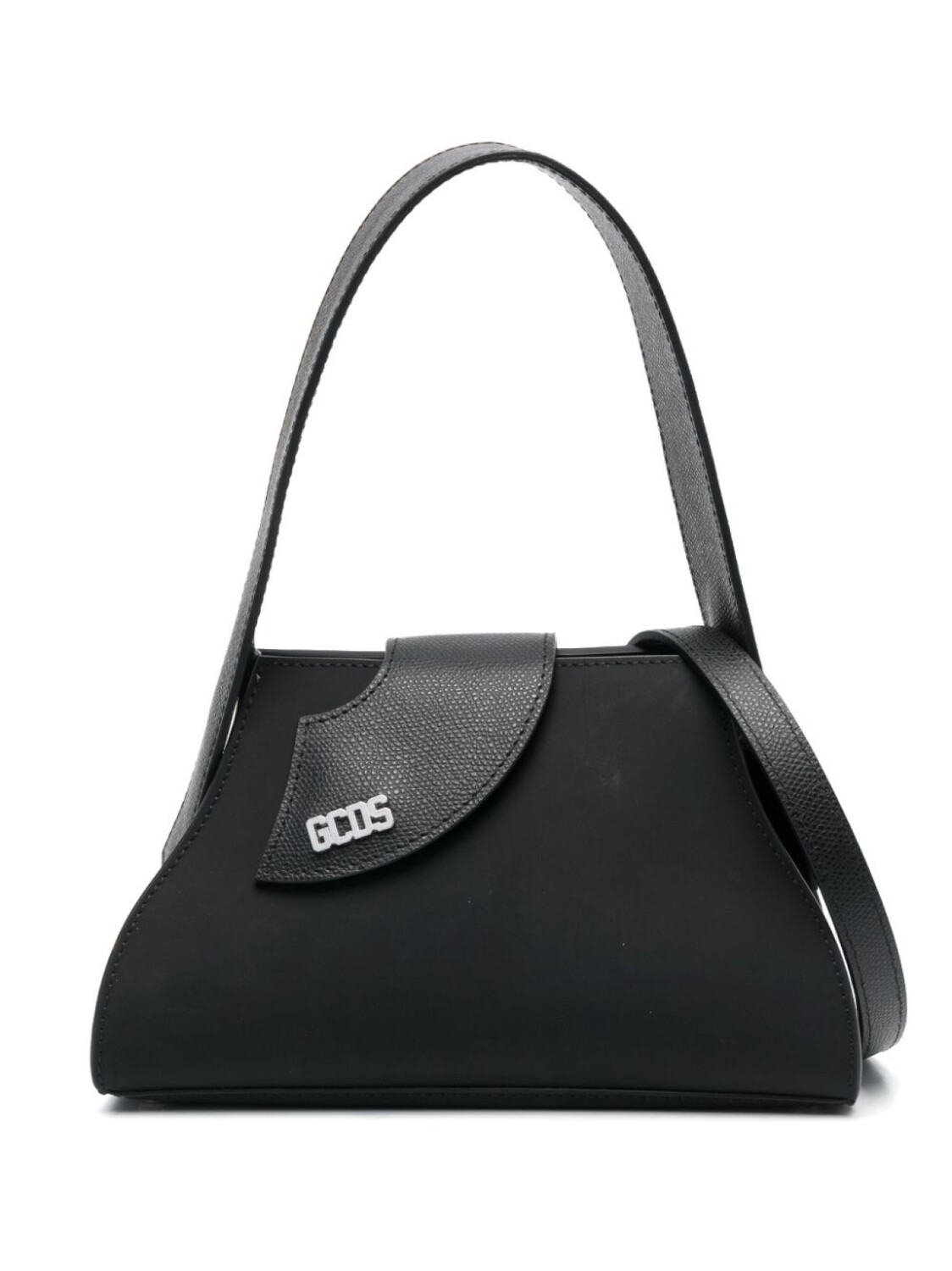 Gcds маленькая сумка-тоут Comma с логотипом, черный
Gcds маленькая сумка-тоут Comma с логотипом, черный