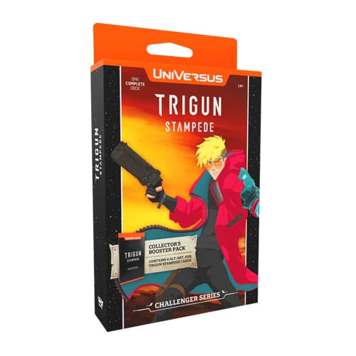 Карточная игра Universus: Challenger Series Deck – Trigun 
Карточная игра Universus: Challenger Series Deck – Trigun