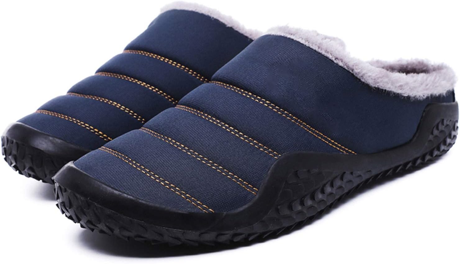 Мужские тапочки KHUY, тапочки для мужчин для дома и улицы, премиальные зимние теплые тапочки с эффектом памяти, плюс флисовые теплые хлопковые туфли, мягкая удобная резиновая подошва (Цвет: синий, Размер: EUR 44)
Мужские тапочки KHUY, тапочки для мужчин для дома и улицы, премиальные зимние теплые тапочки с эффектом памяти, плюс флисовые теплые хлопковые туфли, мягкая удобная резиновая подошва (Цвет: синий, Размер: EUR 44)