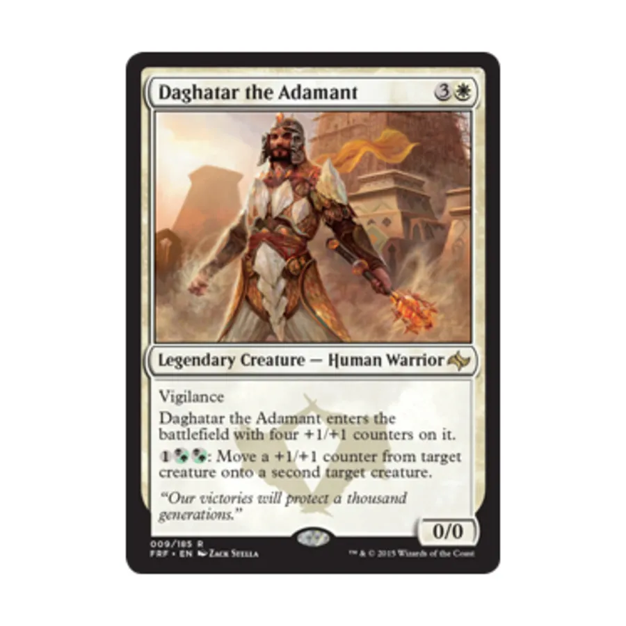 CCG Дагатар Непреклонный (клавиша R), MTG - Fate Reforged
CCG Дагатар Непреклонный (клавиша R), MTG - Fate Reforged