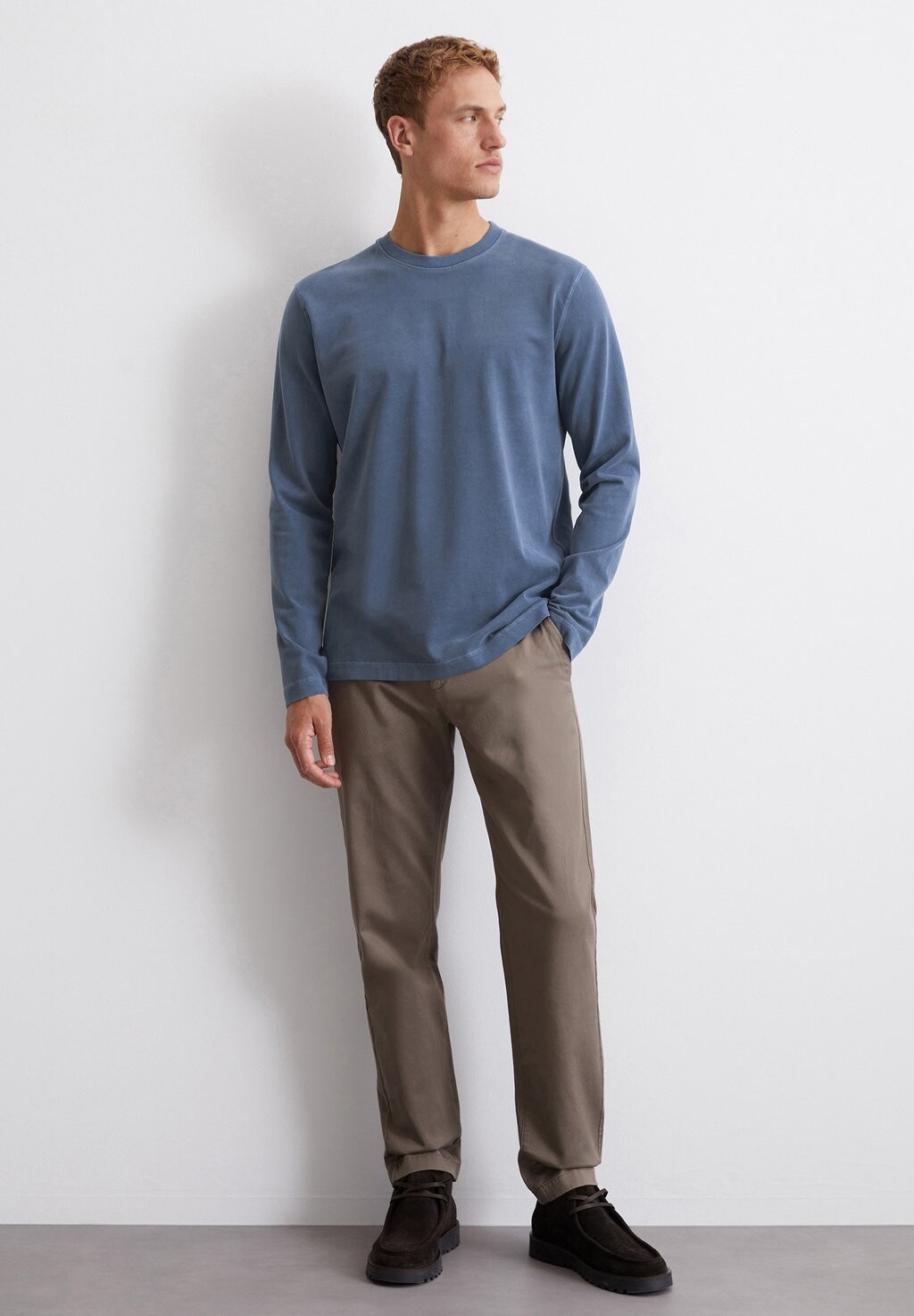 Топ с длинными рукавами REGULAR IN SCHWERER SOFT-TOUCH-QUALITÄT Marc O'Polo, синий
Топ с длинными рукавами REGULAR IN SCHWERER SOFT-TOUCH-QUALITÄT Marc O'Polo, синий