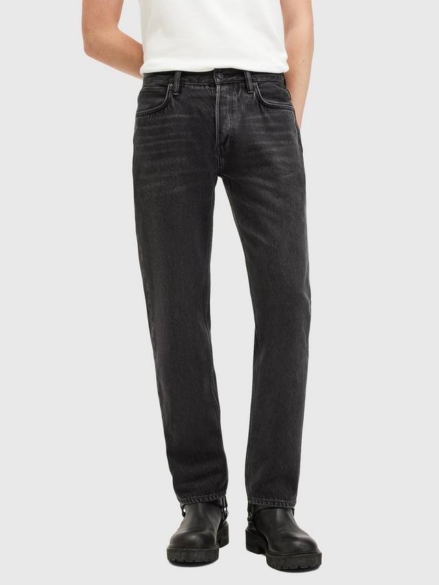 Джинсы Reid Regular Fit AllSaints, Black Black
Джинсы Reid Regular Fit AllSaints, Black Black