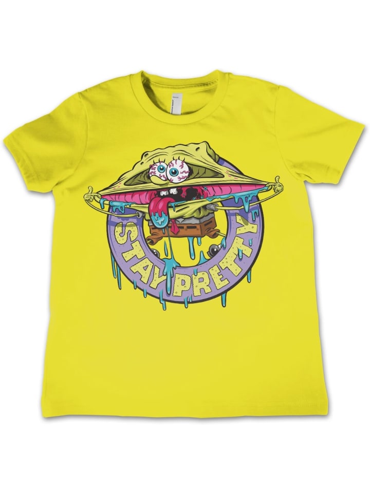 Желтая рубашка SpongeBob
Желтая рубашка SpongeBob