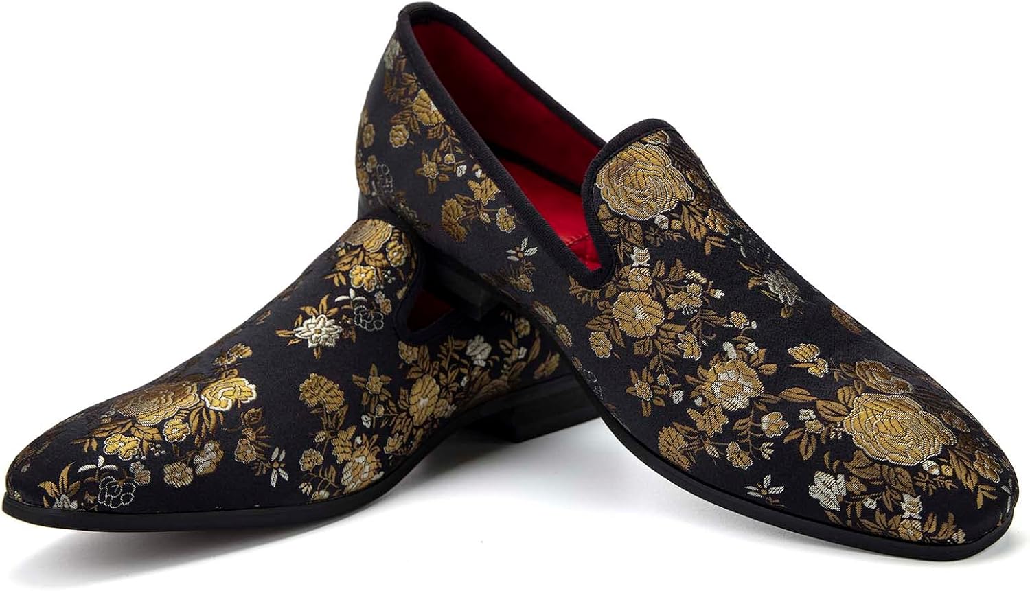 Мужские туфли JITAI - повседневные лоферы из резины и кожи для мужчин - модная деловая обувь, золотой
Мужские туфли JITAI - повседневные лоферы из резины и кожи для мужчин - модная деловая обувь, золотой