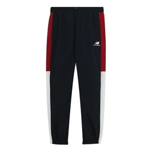 Брюки свободные джоггеры в стиле колор-блок New Balance, черный
Брюки свободные джоггеры в стиле колор-блок New Balance, черный