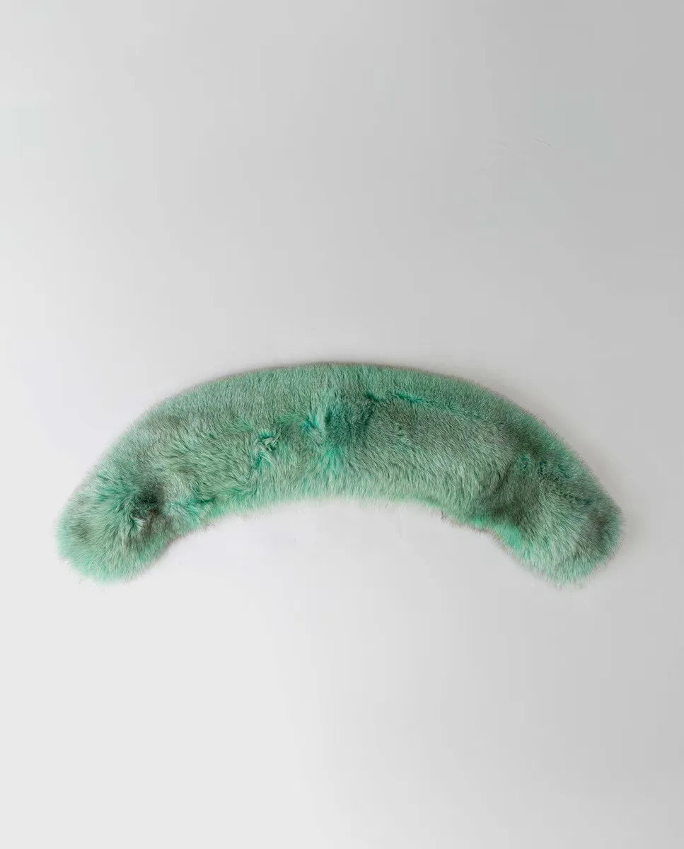 Мех лисы палантин светло-зеленого цвета De la Roca, зеленый
Мех лисы палантин светло-зеленого цвета De la Roca, зеленый