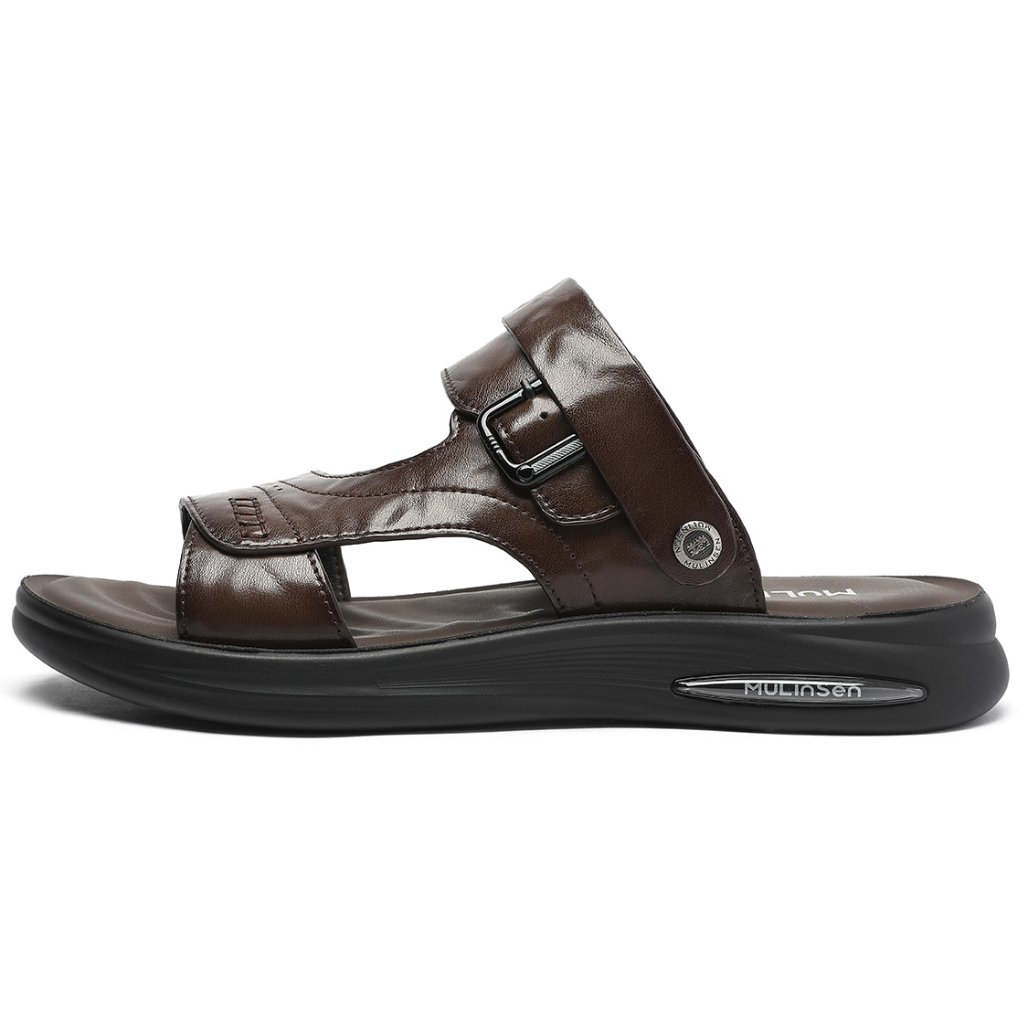 Пляжные сандалии мужские Mulinsen, Brown
Пляжные сандалии мужские Mulinsen, Brown