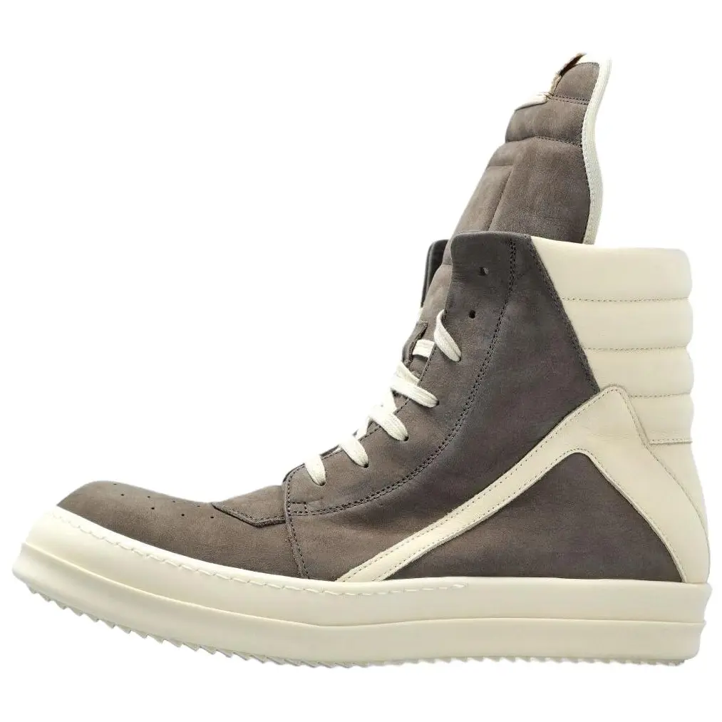 Кроссовки /RO Geobasket High Top Skateboard Shoes Men's Taupe RICK OWENS, Original Shoe Box Included
Кроссовки /RO Geobasket High Top Skateboard Shoes Men's Taupe RICK OWENS, Original Shoe Box Included