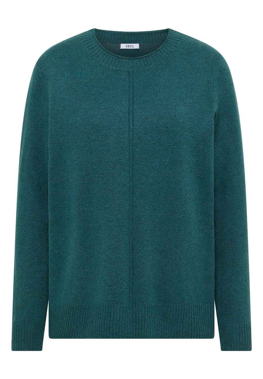 Свитер CECIL, темно-зеленый
Свитер CECIL, темно-зеленый