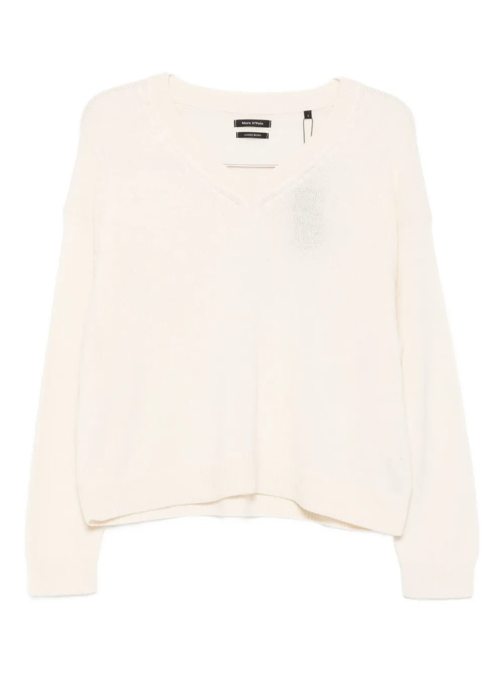Свитер с V-образным вырезом Marc O'Polo, нейтральный
Свитер с V-образным вырезом Marc O'Polo, нейтральный