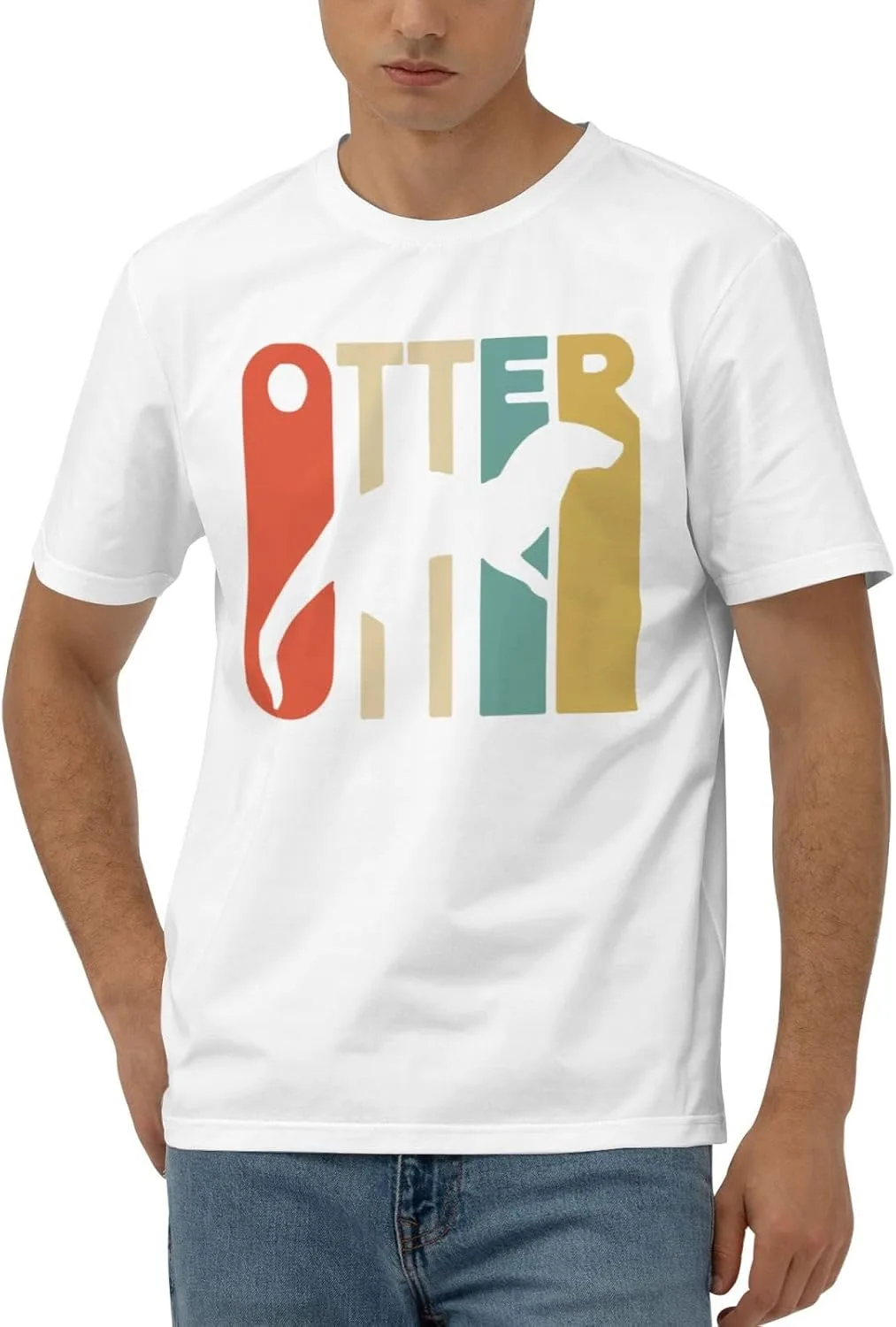 Футболка Otter мужская короткий рукав Cotton Athletic Quick-Drying Black JYEXSEIZ
Футболка Otter мужская короткий рукав Cotton Athletic Quick-Drying Black JYEXSEIZ