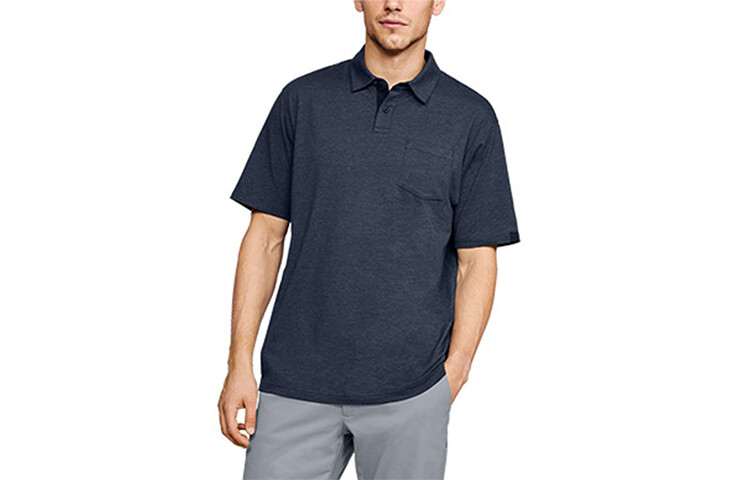 Мужская рубашка-поло Under Armour, цвет Blue
Мужская рубашка-поло Under Armour, цвет Blue