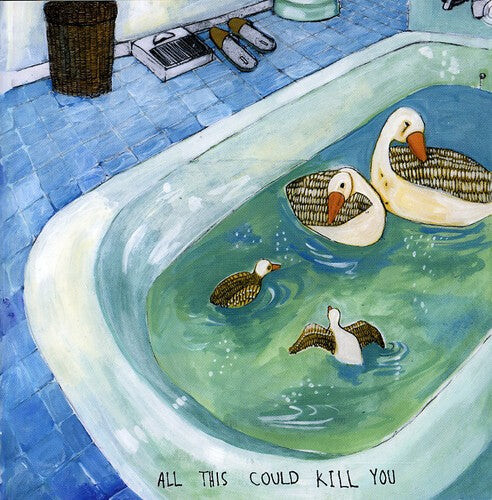 CD диск Ben & Vesper: All This Could Kill You
CD диск Ben & Vesper: All This Could Kill You