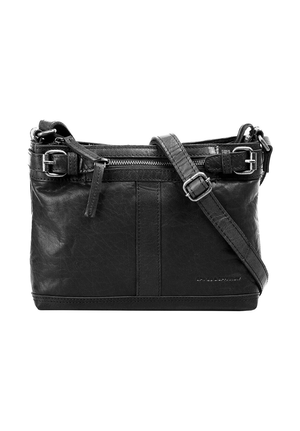 Сумка через плечо, натуральная кожа SPIKES & SPARROW, черный
Сумка через плечо, натуральная кожа SPIKES & SPARROW, черный