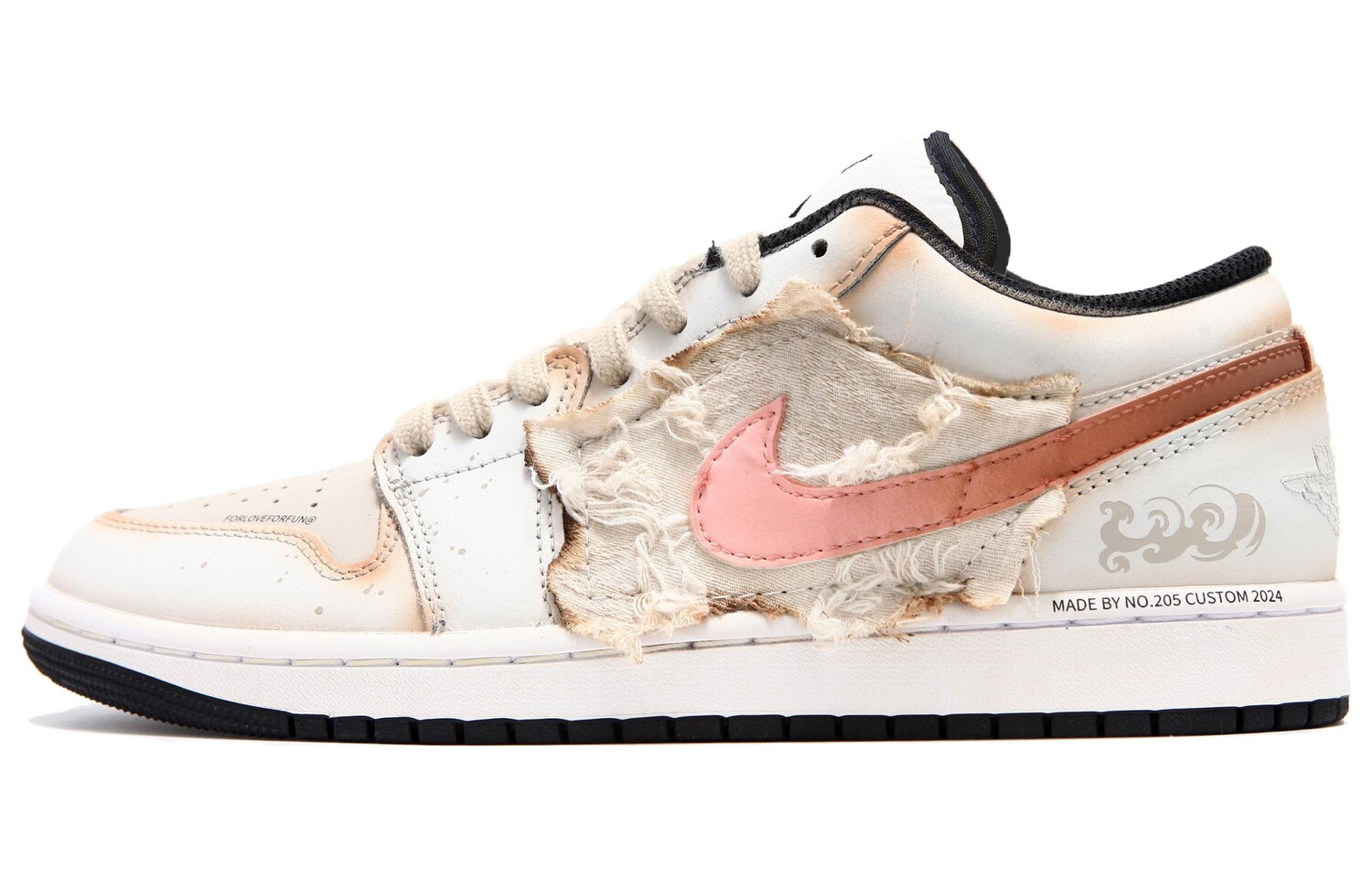 Баскетбольные кроссовки Air 1 Vintage Men Low-Top бежевый/розовый белый Jordan
Баскетбольные кроссовки Air 1 Vintage Men Low-Top бежевый/розовый белый Jordan