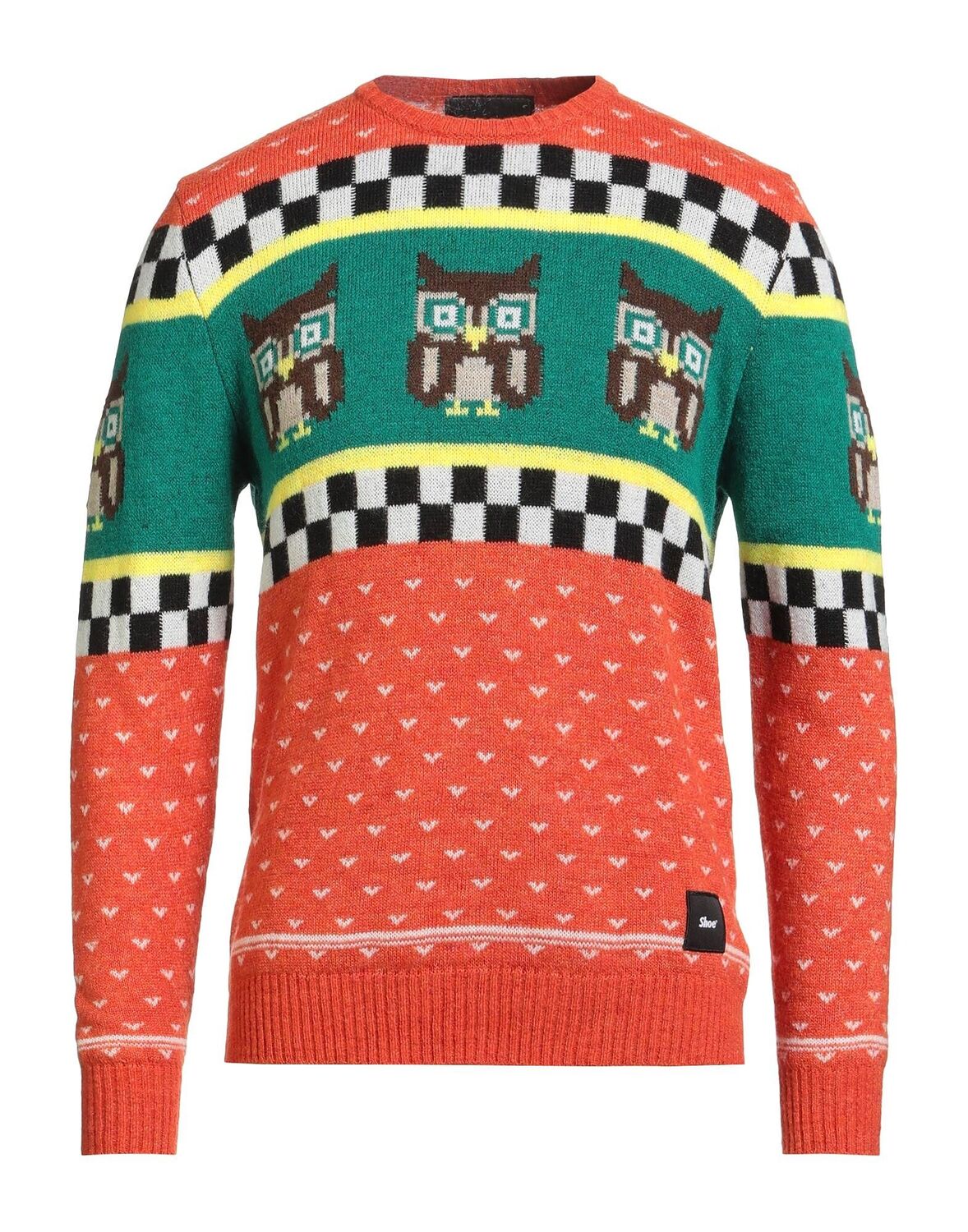 Свитер Shoe, оранжевый
Свитер Shoe, оранжевый