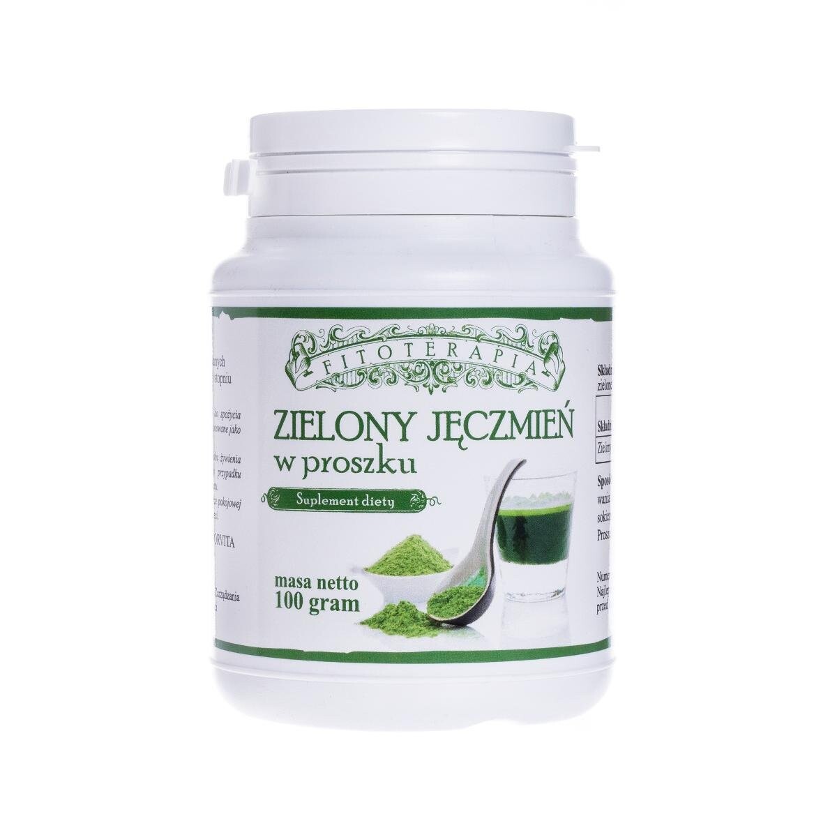 БАД, порошок зеленого ячменя Горвита - 100 г Inna Marka
БАД, порошок зеленого ячменя Горвита - 100 г Inna Marka