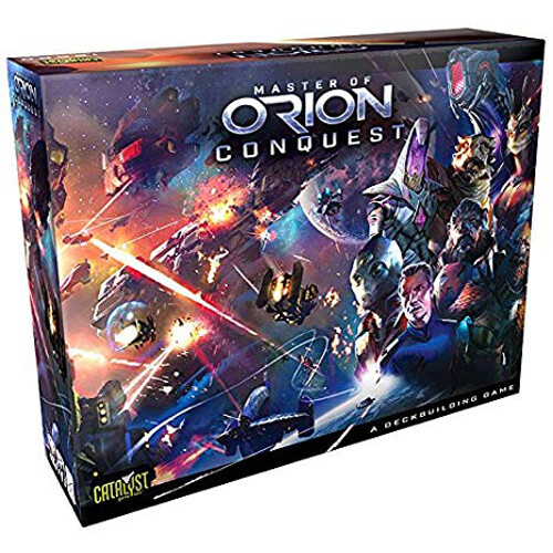 Настольная игра Master Of Orion: Conquest
Настольная игра Master Of Orion: Conquest