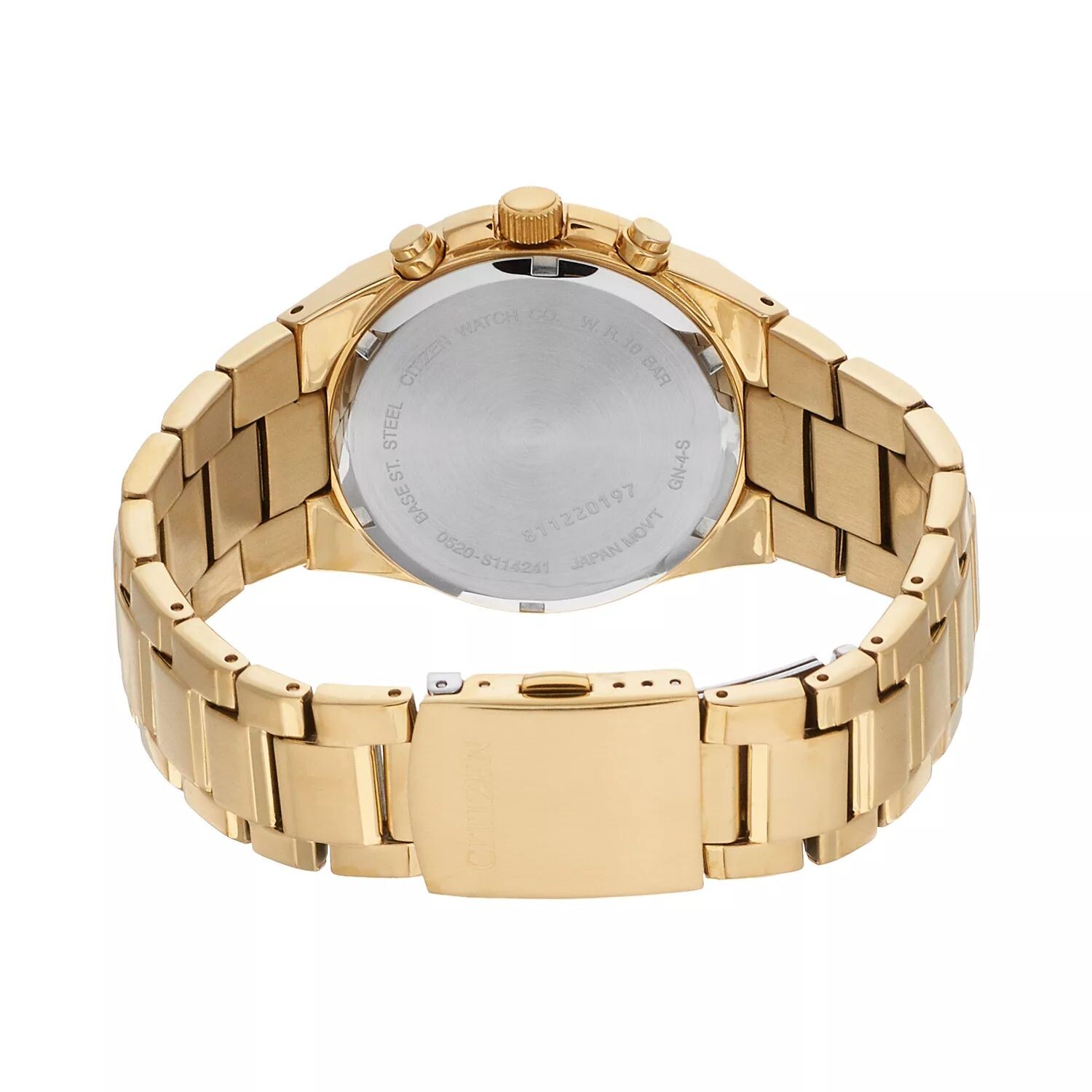 Мужские часы-хронограф из нержавеющей стали — AN8172-53P Citizen
Мужские часы-хронограф из нержавеющей стали — AN8172-53P Citizen