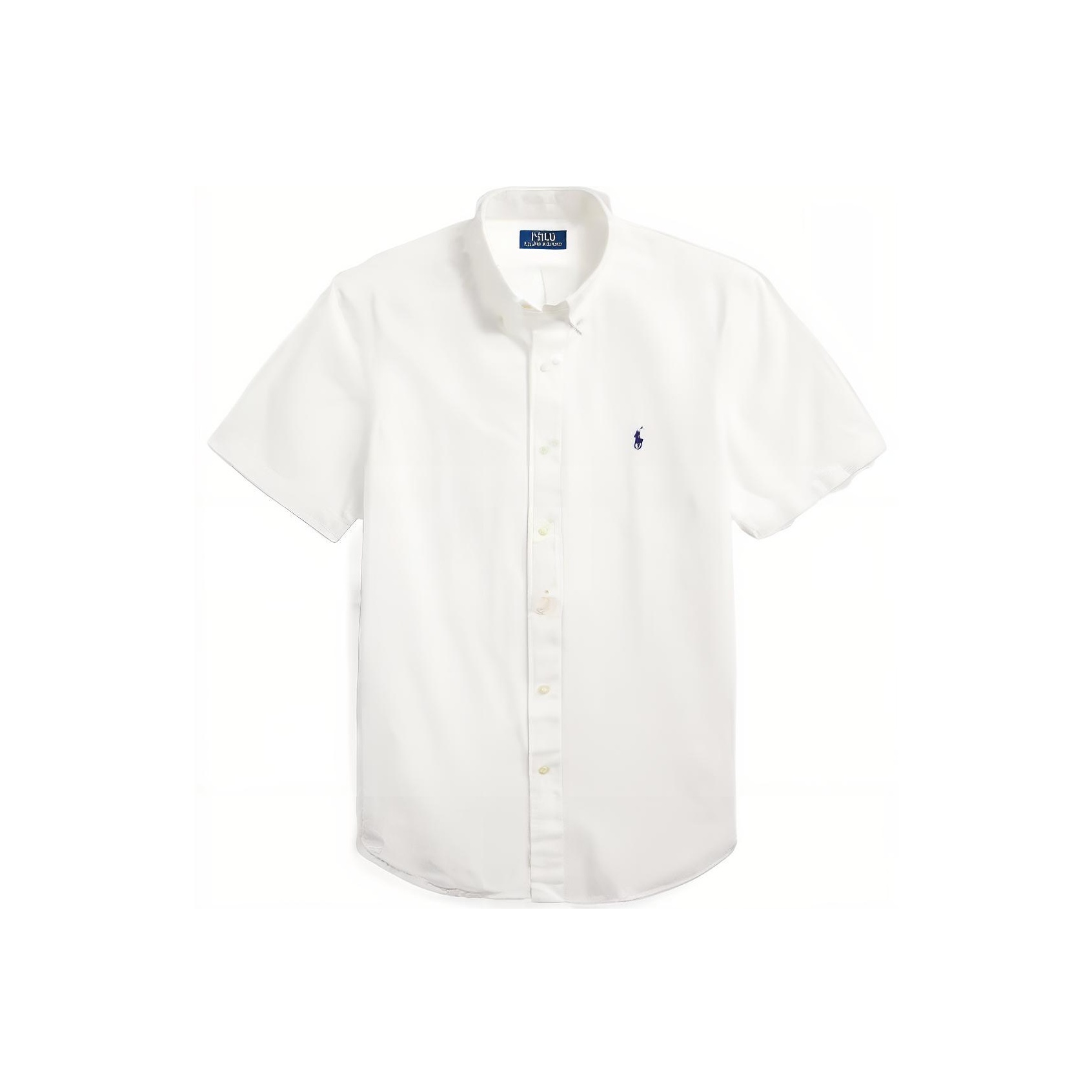 Рубашка с коротким рукавом с вышивкой Pony Polo Ralph Lauren, белый
Рубашка с коротким рукавом с вышивкой Pony Polo Ralph Lauren, белый