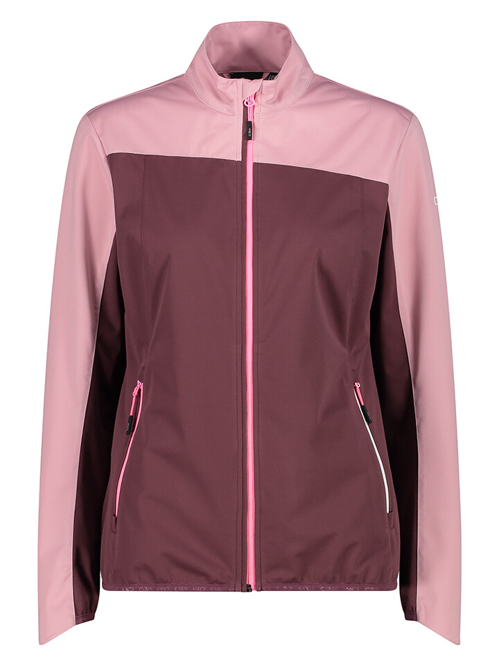 Спортивная куртка софтшелл CMP, бордо
Спортивная куртка софтшелл CMP, бордо