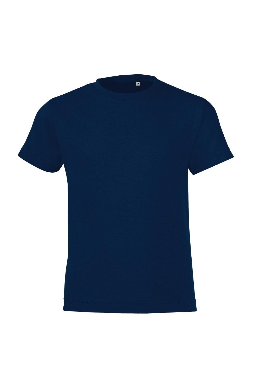 Облегающая футболка Regent с короткими рукавами SOL'S, темно-синий
Облегающая футболка Regent с короткими рукавами SOL'S, темно-синий