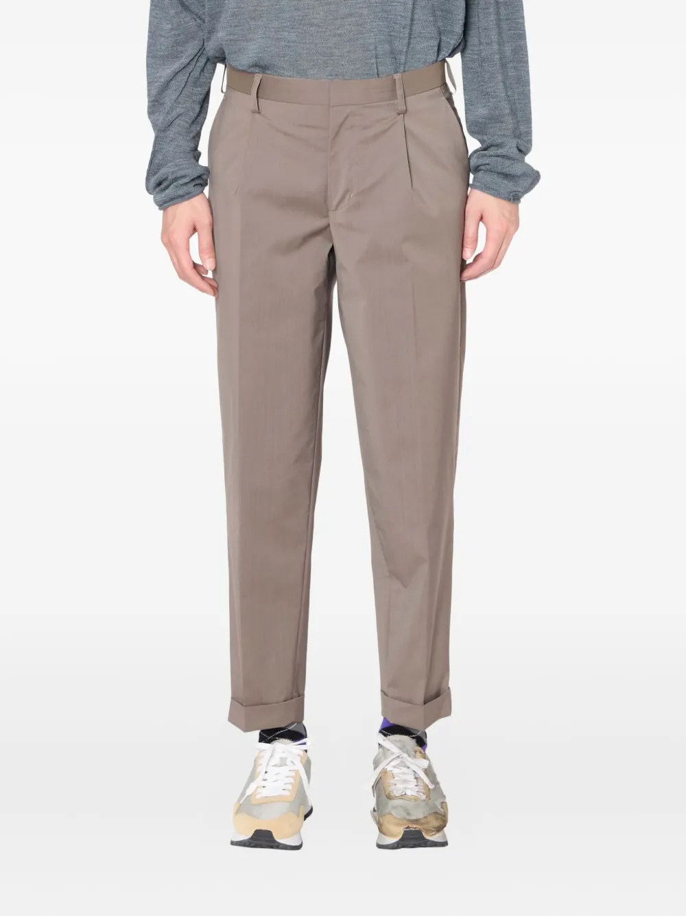 Брюки со складками Kolor, коричневый
Брюки со складками Kolor, коричневый