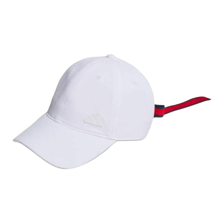 Adidas Бейсболка из эластана с простым переплетением женская белая, White
Adidas Бейсболка из эластана с простым переплетением женская белая, White