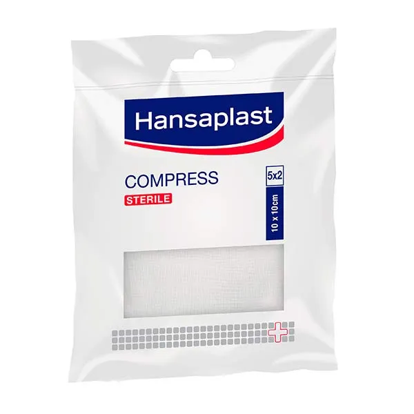 Мягкая тканевая марля Compress Sterile Hansaplast, 1 UD
Мягкая тканевая марля Compress Sterile Hansaplast, 1 UD