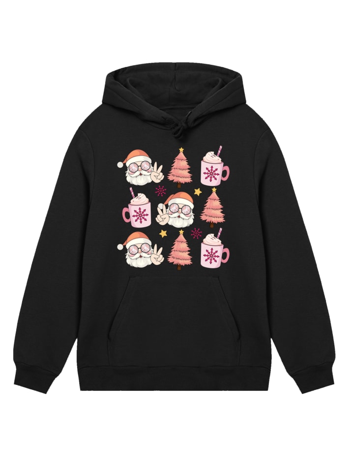 Худи Hippie Santa Christmas Tree Cocoa черного цвета F4NT4STIC
Худи Hippie Santa Christmas Tree Cocoa черного цвета F4NT4STIC