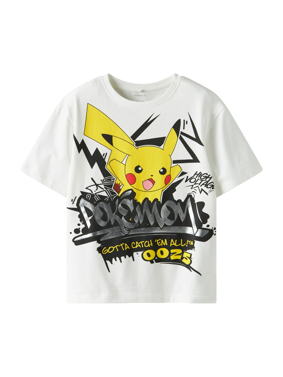 Рубашка NAME IT NKMNirel Pokemon, белый
Рубашка NAME IT NKMNirel Pokemon, белый
