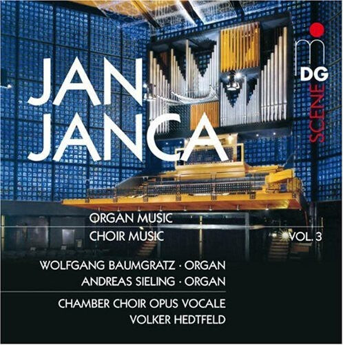 CD диск Janca / Baumgratz / Sieling / Hedtfeld: Organ Works 3
CD диск Janca / Baumgratz / Sieling / Hedtfeld: Organ Works 3