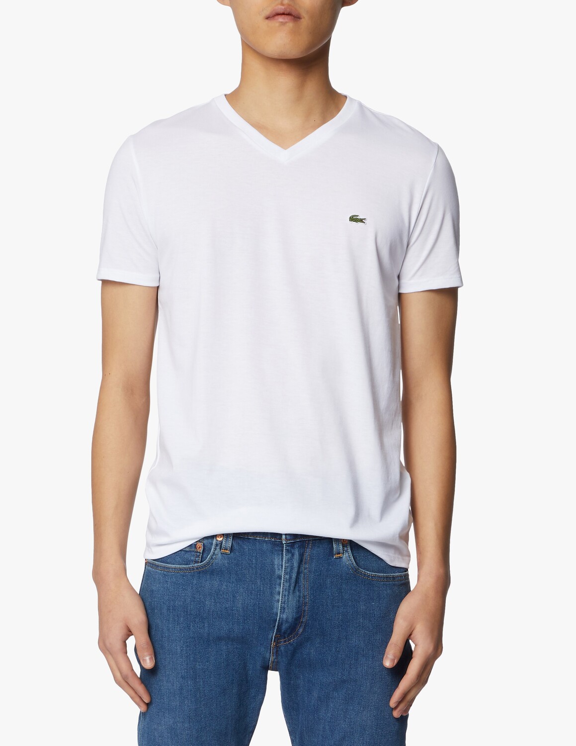 Футболка стандартного кроя Lacoste, цвет Bianco
Футболка стандартного кроя Lacoste, цвет Bianco