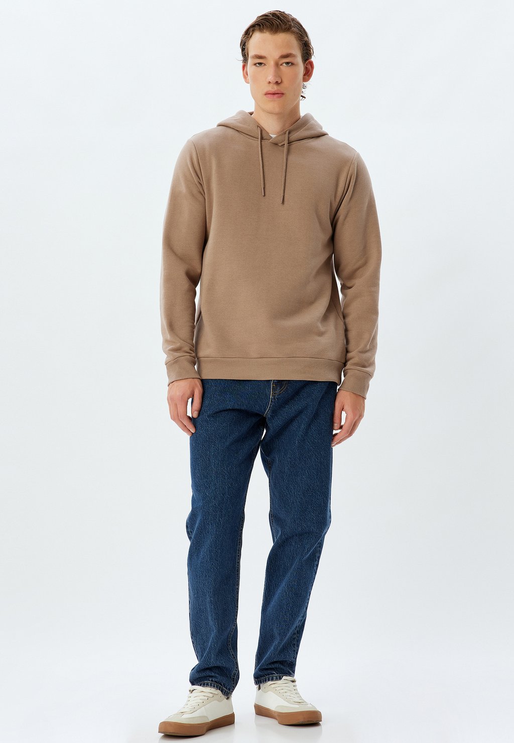 Толстовка с капюшоном Koton, коричневый
Толстовка с капюшоном Koton, коричневый