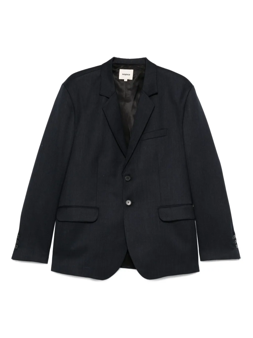 Однобортный пиджак Клинта noyoco, синий
Однобортный пиджак Клинта noyoco, синий