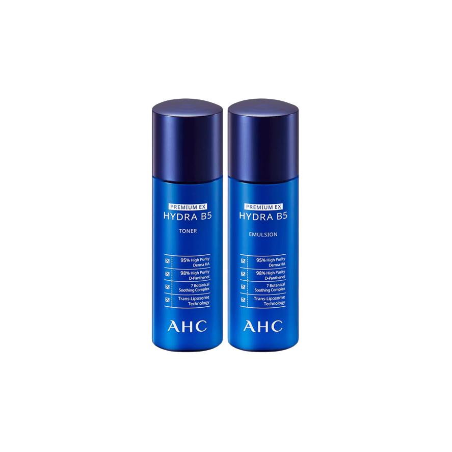 AHC B5 гиалуроновая кислота набор пробников, вода+лосьон увлажнение и гидратация 20мл+20мл/60мл+60мл A.H.C
AHC B5 гиалуроновая кислота набор пробников, вода+лосьон увлажнение и гидратация 20мл+20мл/60мл+60мл A.H.C
