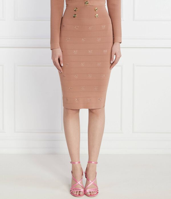 Юбка Pinko с принтом, коричневый
Юбка Pinko с принтом, коричневый