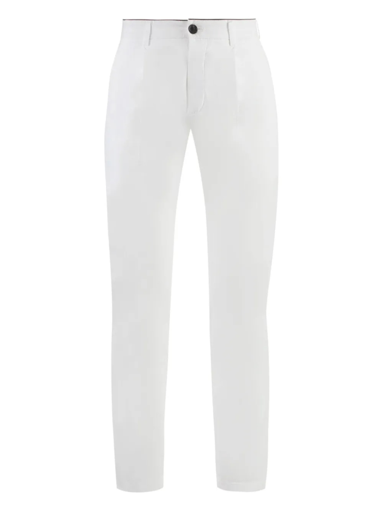 Зауженные брюки со складками Department 5, белый
Зауженные брюки со складками Department 5, белый