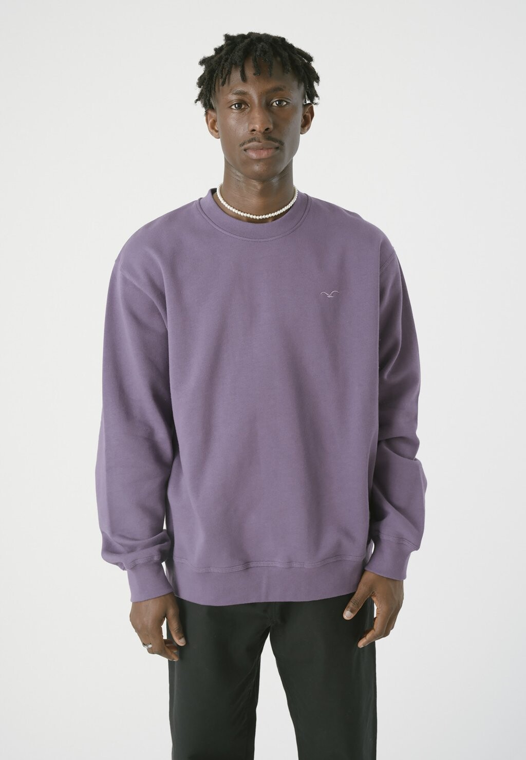 Толстовка LIGULL BOXY Cleptomanicx, цвет montana grape 
Толстовка LIGULL BOXY Cleptomanicx, цвет montana grape